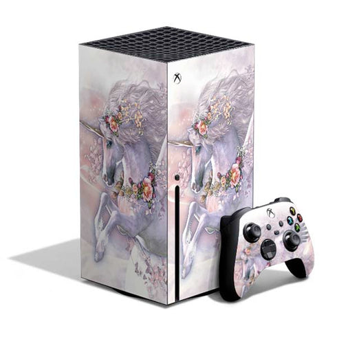 Spring Flight Unicorn by Laurie Prindle Xbox Series X Skins
